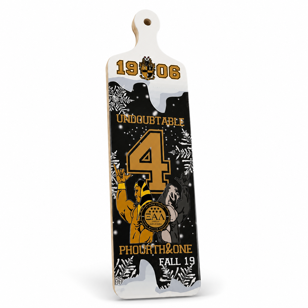 Custom Paddle