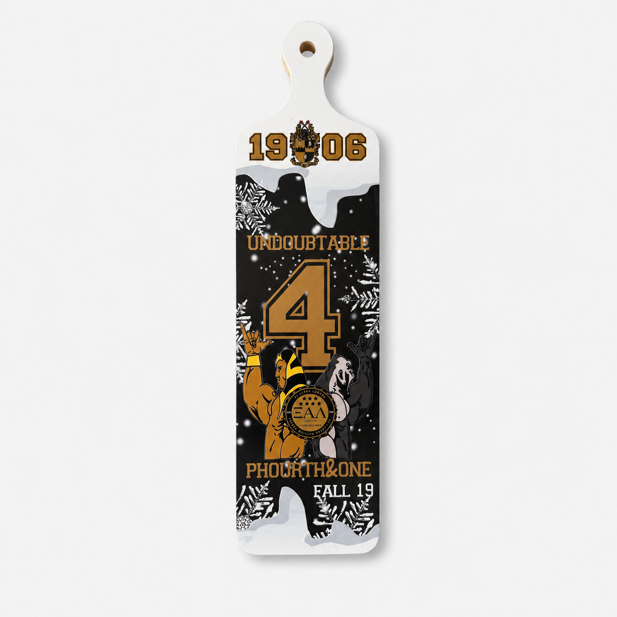 Custom Paddle