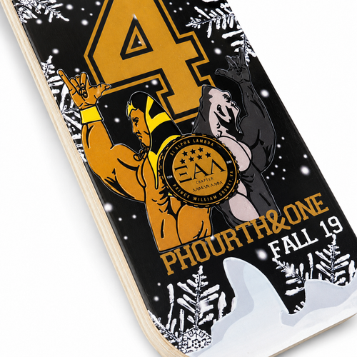 Custom Paddle