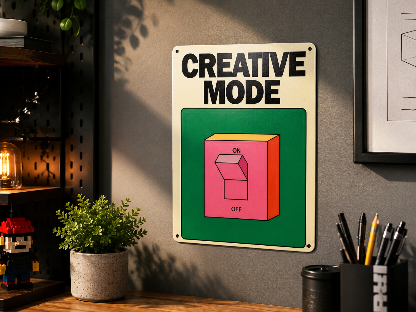 Creative Mode Sign