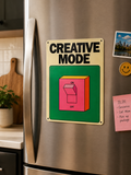 Creative Mode Sign