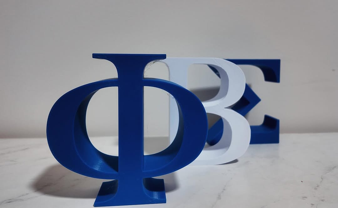 GreekLetters (Set of 3 Letters)