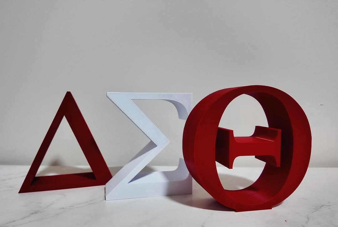 GreekLetters (Set of 3 Letters)