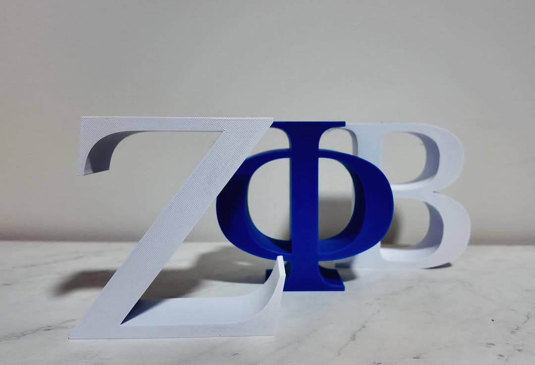 GreekLetters (Set of 3 Letters)