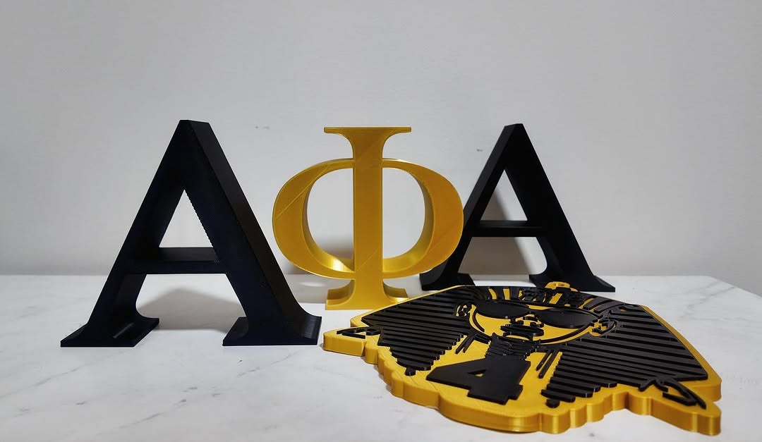 GreekLetters (Set of 3 Letters)