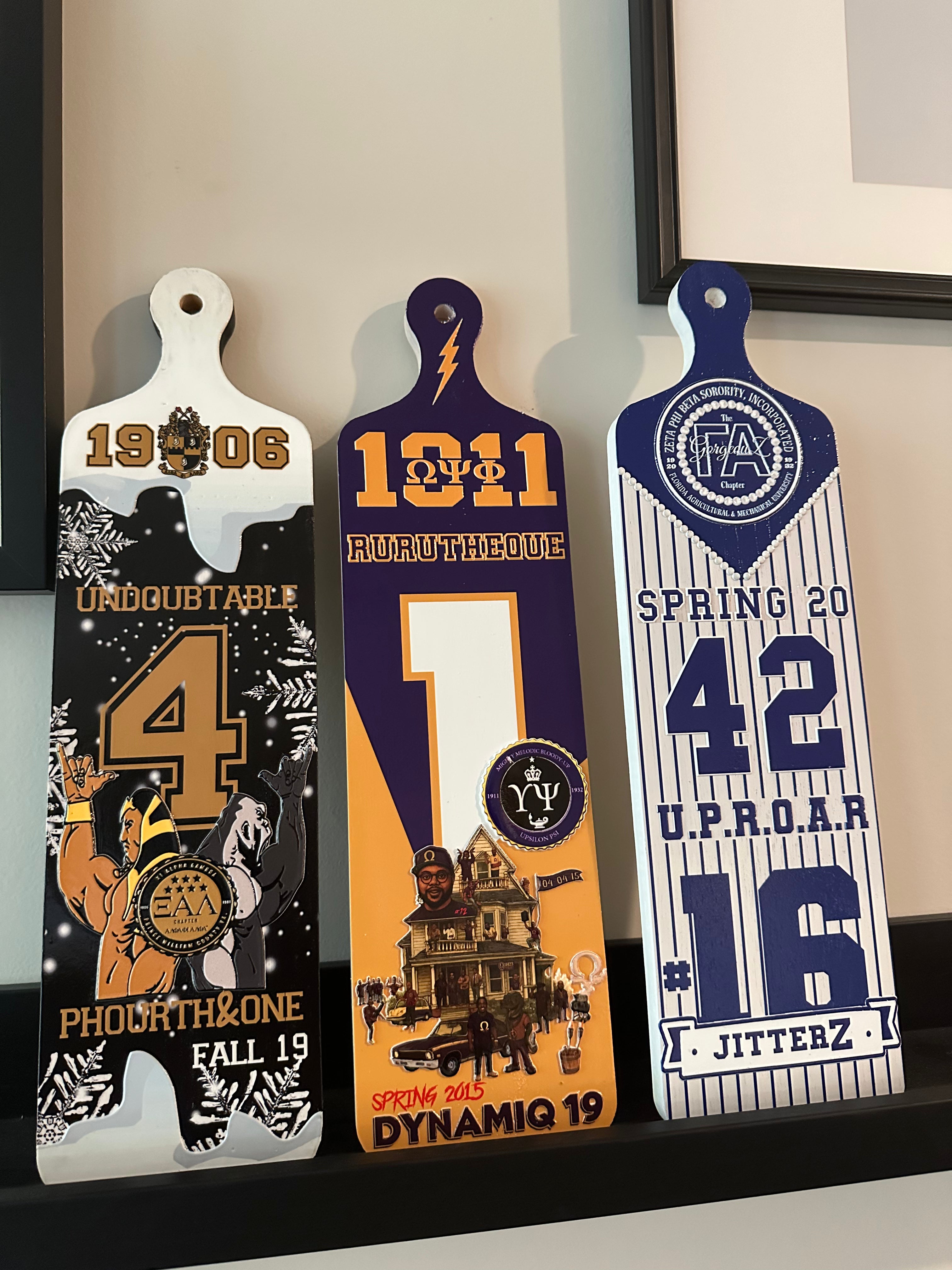 Custom Paddle