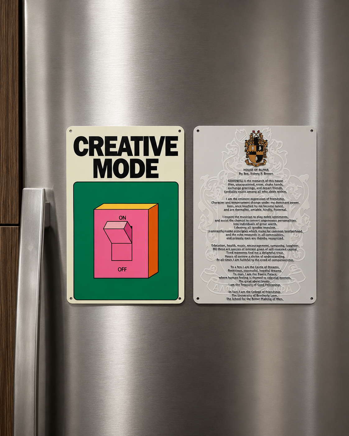 Creative Mode Sign